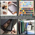 thumbnail image 4 of 20/50PCS Magnetic Sheets Round Self Adhesive Magnet Office Refrigerator Flexible Magnetic Sticky Stickers For Home Hot Sale, 4 of 5