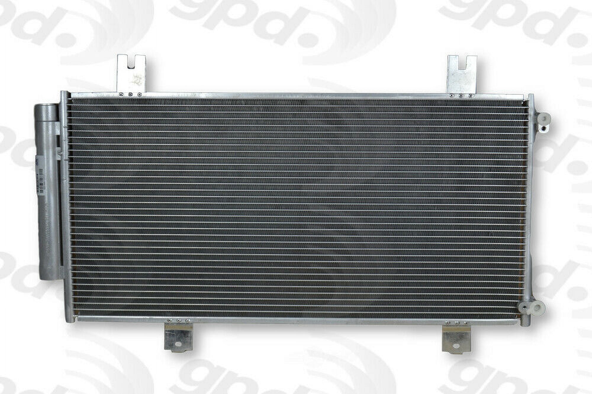 Global 4441C A/C Condenser Fits select: 2015-2020 HONDA FIT