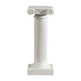 thumbnail image 1 of Miniatura Colco Adorno de jardín Pilares blancos vintage, 1 of 7