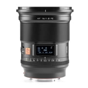 VILTROX AF 16mm f/1.8 FE Full Frame Lens for Sony E, Autofocus Lens with Built-in LCD Screen, Large Aperture for Sony E-Mount a7