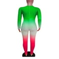 thumbnail image 4 of Female Jumpsuit  Neck Long Sleeve Bodysuit M, 4 of 5