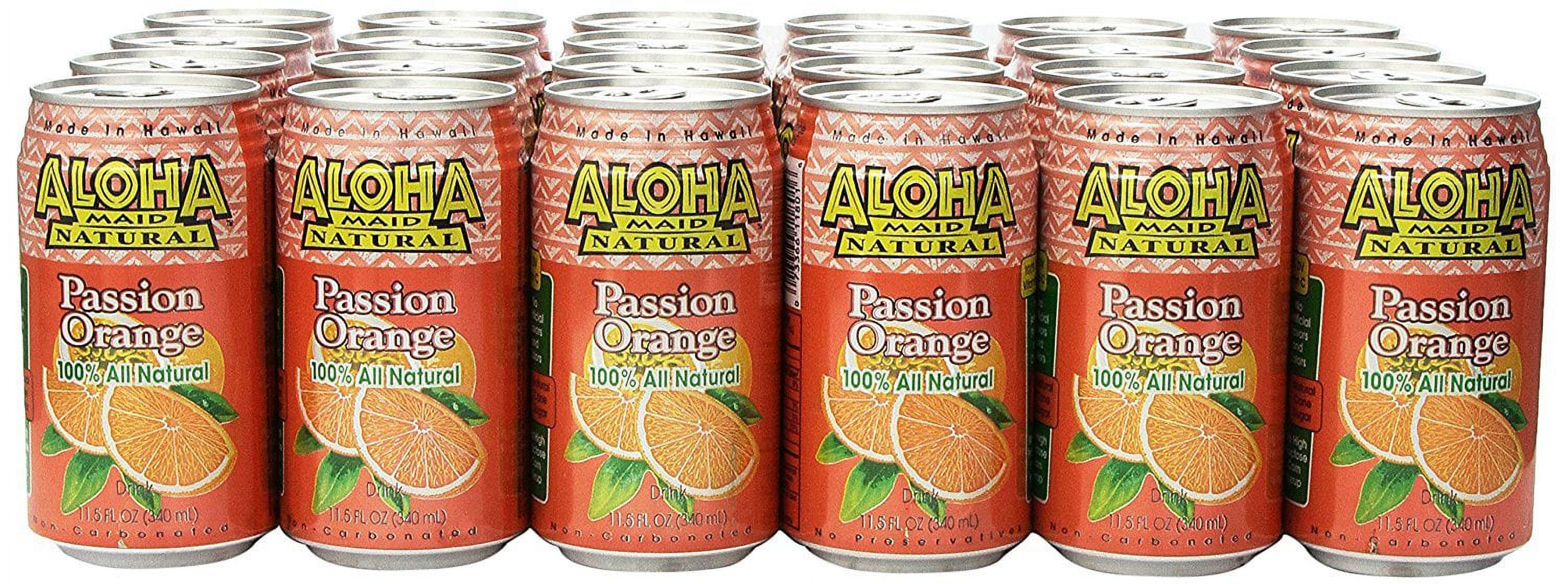 Aloha Iced Tea With Natural Lemon Flavors, 11.5 oz (Pack of 6)