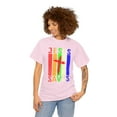 thumbnail image 2 of DJH Apparel | Jesus Saves Christian Unisex Cotton T-shirt, 2 of 7