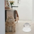 thumbnail image 2 of asddcavvf Revolutionary Cat Bowl Set: Eggshell Double Bowls for Neck & Spill Design Automatic Water, 2 of 6