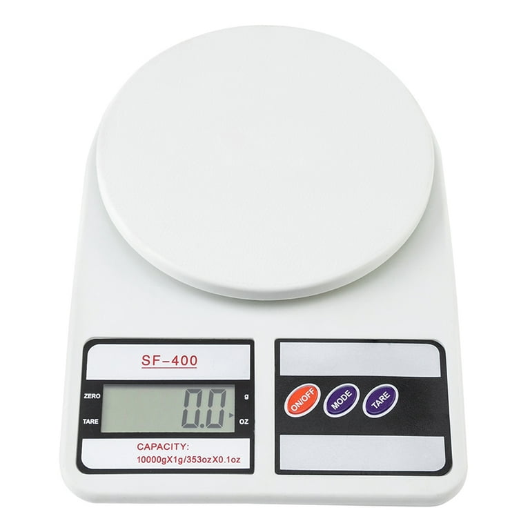 Manar Digital Food Kitchen Scale, Multifunctional Weight Measuring