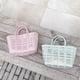 thumbnail image 5 of LHSHID Summer Handbag For Women Fashion Transparent Jelly Bag Female Large Capacity Woven Beach Bag Handmade Shopping Basket Tote Bolsa, 5 of 6