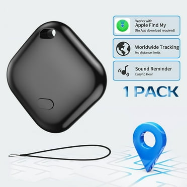 Bluetooth Tracker, Smart Tag GPS Item Locator , Item Finder for Keys. Anti-Loss Air Tracker Device Work with Apple Find My Ioss