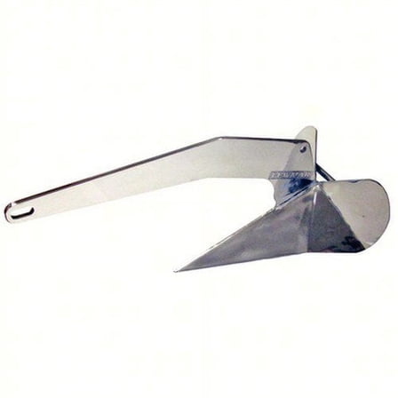 Lewmar DTX Stainless Steel Anchor 44 lb 0057220