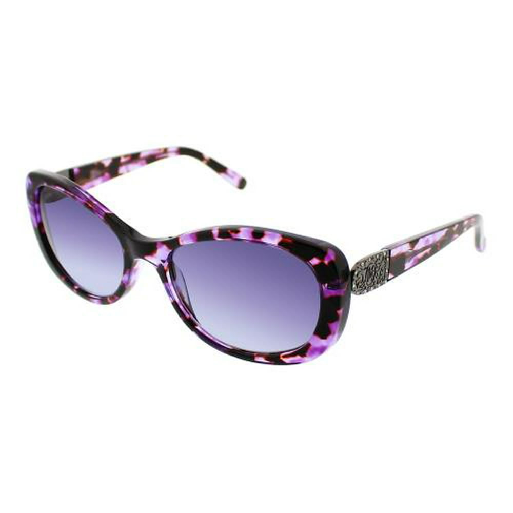 Jessica McClintock - JESSICA MCCLINTOCK Sunglasses 577 Purple Multi ...