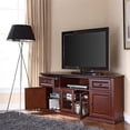 thumbnail image 4 of Crosley Shelby Meuble Télé d'Angle 60 Pouces en Acajou, 4 of 5