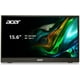 thumbnail image 1 of Acer PM161Q Bbmiuux 15.6 Full HD 1920 x 1080 IPS Business Slim Portable Monitor | AMD FreeSync | External Monitor for Laptop PC Mac I Two 1W Speakers | 2 - USB 3.1 Type-C Ports & 1 - Mini HDMI, 1 of 5