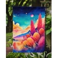 thumbnail image 3 of Celosia in Color Garden Flag, 3 of 5