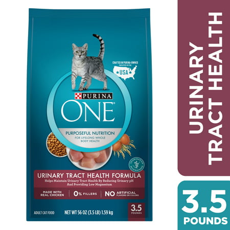 Purina One Urinary Tract Health Dry Cat Food, 3.5
