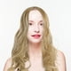 thumbnail image 2 of 6 extensiones de cabello ondulado, postizos, extensiones de cabello removibles, color castaño claro, 2 of 8