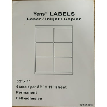 1000 Sheets 6000 Labels Address Labels Amazon FBA Labels Size 5164