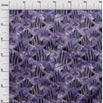 thumbnail image 3 of oneOone Cotton Silk Purple Fabric Sea Quilting Supplies Print Sewing Fabric By The Yard 42 Inch Wide, 3 of 4