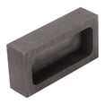 thumbnail image 5 of Molde de lingote de grafito, molde de refinación rectangular para fundir metales de fundición, joyería, 10ml, 5 of 5