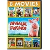 Animal Friends: 8 Movies (DVD)