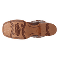 thumbnail image 5 of Laredo Womens Dream Weaver Embroidered Square Toe Pull On Cowboy  Boots Sho, 5 of 5