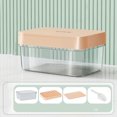 thumbnail image 1 of Multifunctional Ice Compartment,Ice Block Tray With Lid, 35-Ice Blocks Trays,Large Capacity Easy To Press The Ice,Suitable For Freezers for Freezer, Easy Release & Save Space, 1 of 7