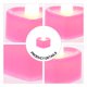 thumbnail image 1 of unbranded 24Ud De Vela Eléctrica Rosa Con Para Y Decorativo, 1 of 6