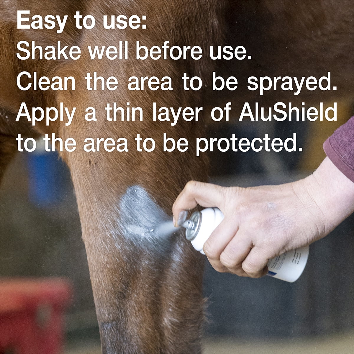 AluShield Aerosol Wound Bandage 2.6 Ounces