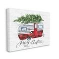 thumbnail image 5 of Stupell Industries Rustic Winter Camper Merry Christmas Phrase Holiday Painting Gallery Wrapped Canvas Art Print Wall Art, 30 x 40, 5 of 5