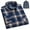CC, variant on Men's Flannel Shirts Long-Sleeve Spring Fall Dress Shirt Cotton Plaid Blouses for Mens S-6XL