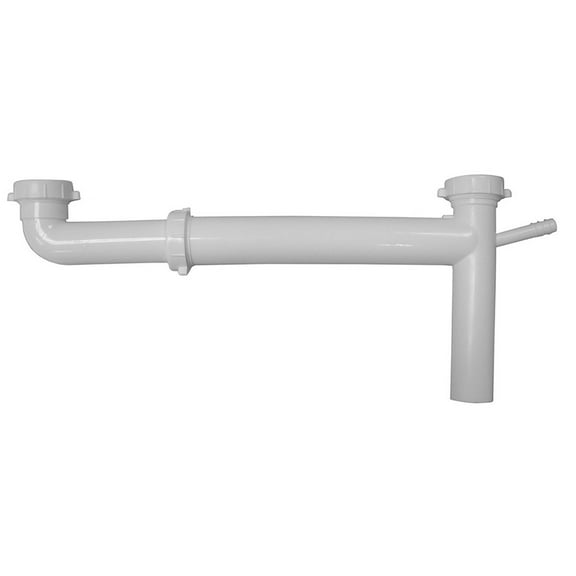 Jones Stephens P37042 1.5 PVC PVC Slip Joint End Outlet Waste 0.5 in. Branch