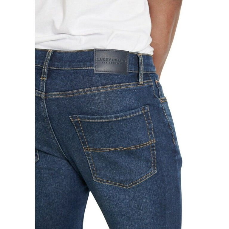 Lucky Brand Men's 410 Athletic Slim Fit 2 Way Stretch 5 Pocket Jean  (Parivale, 38x30) 