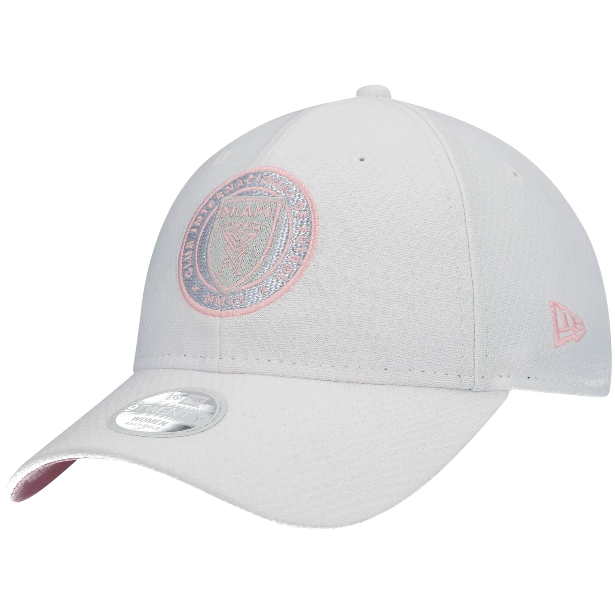White 9TWENTY Adjustable Hat - White 