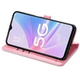 thumbnail image 3 of Funda Cartera FOXDOCK para OPPO A78 , Flip PU con Relieve de Gatos y Perros, Tarjetero y Soporte, 3 of 6