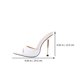 thumbnail image 5 of 1 par de zapatos puntiagudos de moda Sandalias de verano Tacones altos de verano Felotaje de banquete femenino, 5 of 5