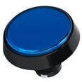 thumbnail image 4 of 60mm Big Round Flat Button LED Light 3 Foot  Crane Machine Game Console Supplies, 4 of 7