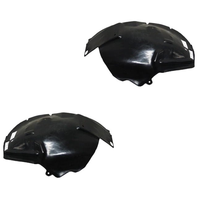 Par de TOLVAS/LODERAS SALPICADERAS GENERICA Mustang GT 2005 al 2009
