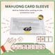 thumbnail image 3 of Funda transparente para tarjeta de mahjong Moscrea 2026 (4 piezas), 3 of 6