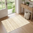 thumbnail image 2 of CHITOOMA 2'x3' Runner Rug for Hallway, Boho Machine Washable Print Pattern Stain Resistant Non-Shed Carpet, Runner Rug with Non-Slip Backing for Kitchen, Entryway, Bedroom, Laundry, Bathroom, 2 of 6