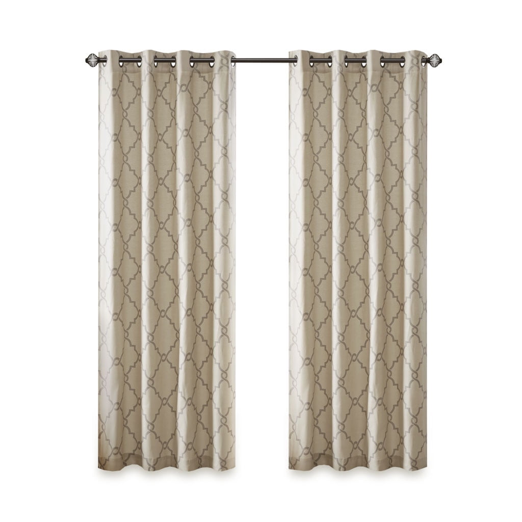 Grommet Top Window Curtain Panel (Only 1 Pc Panel)