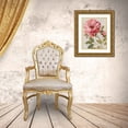 thumbnail image 3 of Audit, Lisa 26x32 Gold Ornate Wood Framed with Double Matting Museum Art Print Titled - Harmonious Rose Linen, 3 of 4