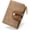 Brown, variant on Small Wallets for Women Leather Bifold RFID Blocking Card Holder Compact Wallet Women with Zipper Coin Pocket