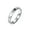 4MM Silver, variant on Men's Women's Stainless Steel Simple Solid Double Beveled Edge Arc Plain Polished Couple Engagement Ring Charm Titanium Jewelry 6MM Silver Size 6