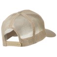thumbnail image 4 of Don't Tread On Me Flag Patched Mesh Cap - Khaki OSFM, 4 of 5