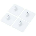 thumbnail image 3 of Mixer Attachment Holders, Stand Mixer Attachment Holders ABS 4 Pcs Vertical Hanging Heavy Duty Plastic  For Home, 3 of 8