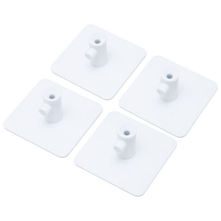 

Spptty Stand Mixer Attachment Holders Mixer Attachment Holders Stand Mixer Attachment Holders Vertical Hanging Type Quadrate White Mixer Attachments Accessories Holder For Kitchen