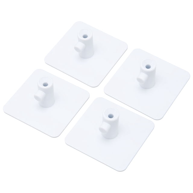 Spptty Stand Mixer Attachment Holders Vertical Hanging Type Quadrate White Mixer Attachments Accessories Holder For Kitchen,Mixer Attachments Accessories Holder,Kitchen Mixer Attachment Accessories