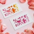 thumbnail image 5 of 1pc Ballet Stencils 7x4 Inch Ballet Dancers Ballerina Painting Drawing Template Ballet Shoes Stainless Steel Stencils for Craft Bullet Journal Scrapbooking, 5 of 7