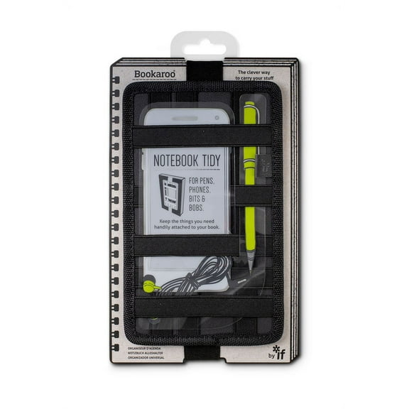 Bookaroo: Bookaroo Notebook Tidy Black (Other)