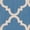 Blue/Creme, variant on Safavieh Martha Stewart Beach House Jaden Medallion Indoor/Outdoor Area Rug, Cream/Olive, 6'7" x 9'