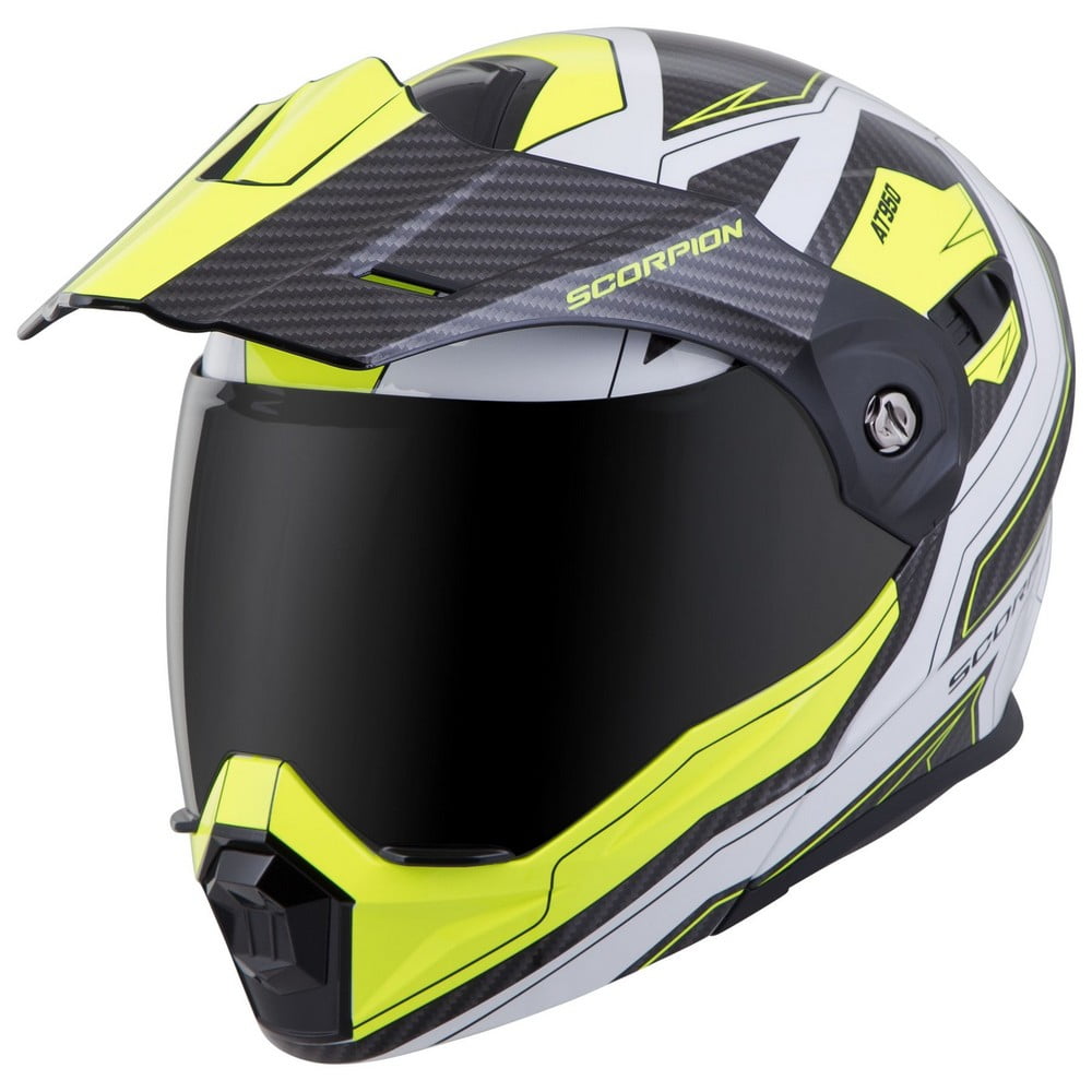 Scorpion EXO-AT950 Tucson Modular Motorcycle Helmet Hi-Vis - Walmart.com