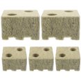thumbnail image 1 of RENACLIPY 5pcs Good Air Permeability Grow Starter Plugs Green, 1 of 5